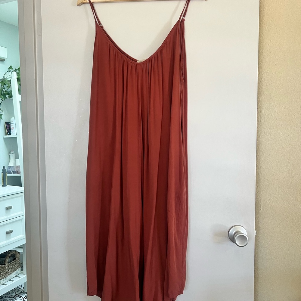 Millibon Terracotta Blouse
